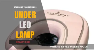 LED Lamp Curing: How Long for Perfect Nails?