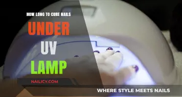 UV Lamp Nail Curing: How Long Does It Take?