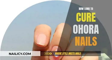 Ohora Nails: Quick Cure Time and Easy Application