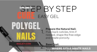 Polygel Nails: Drying Time and Curing Process