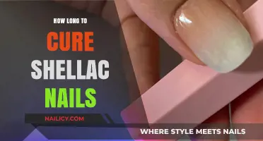 Shellac Nails: Quick Cure Time and Long-Lasting