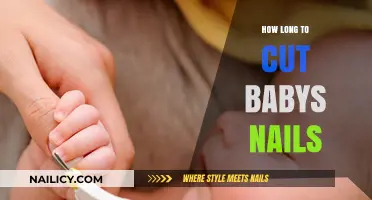 Baby Nail Care: How Often to Cut?