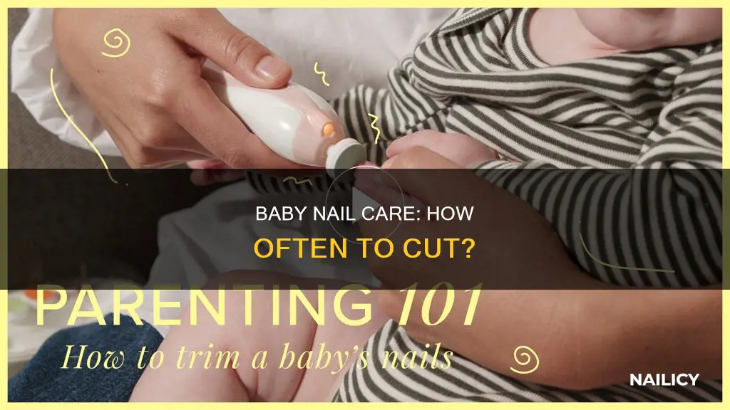 how long to cut babys nails
