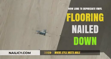 Smart Depreciation for Nailed-Down Vinyl Flooring