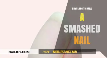 Drilling a Smashed Nail: Quick and Easy Steps to Follow