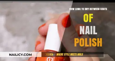 Perfect Nail Polish Layers: Optimal Drying Time Between Coats