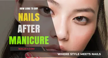 Quick-Drying Manicures: How Long to Wait?