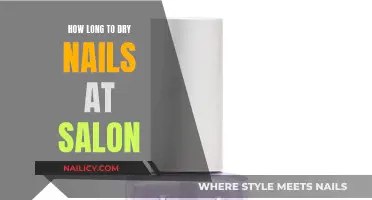 The Salon Nail Drying Time Debate: How Long is Enough?