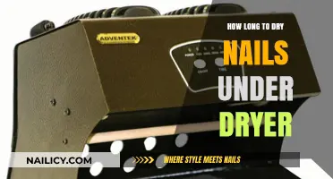 Nail Dryers: Quick and Efficient Drying Times
