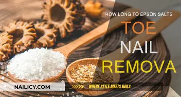 Epsom Salts: Effective Toenail Removal Treatment