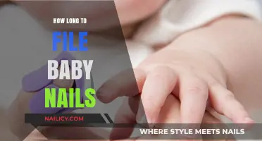 Trimming Tiny Nails: When and How to File Your Baby's Nails