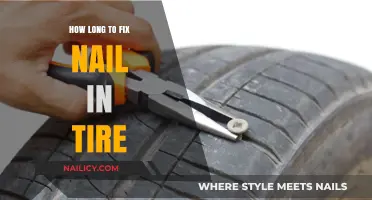 Quick Fixes: Patching a Nail-Punctured Tire