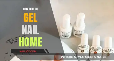 Gel Nail Application: DIY Home Manicure Time