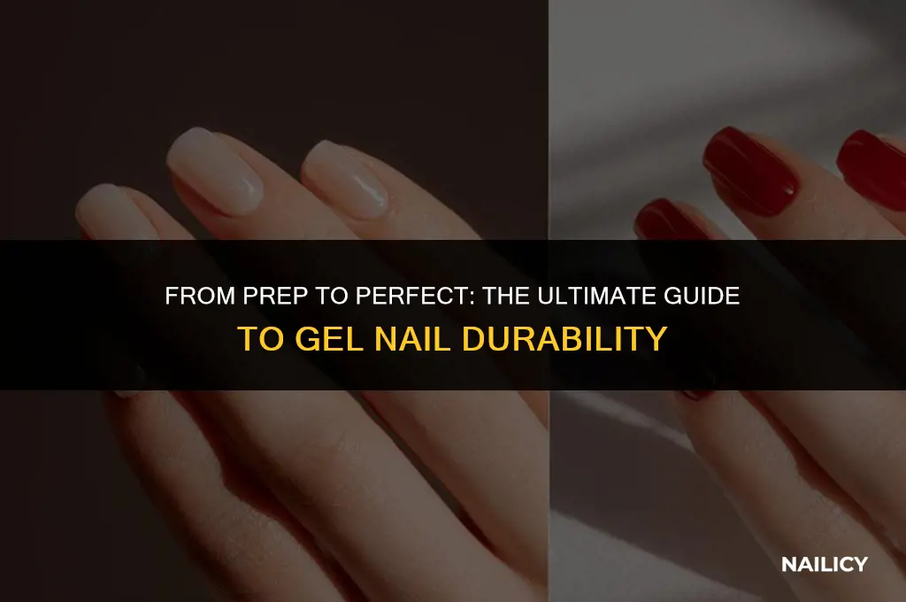 how long to get a full set of gel nails