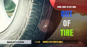 Quick Fix: Removing a Nail from Your Tire in No Time