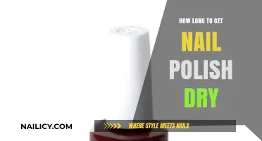 Quick Tips for Faster Nail Polish Drying Time