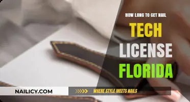 Florida Nail Tech License: Timeline and Steps to Certification