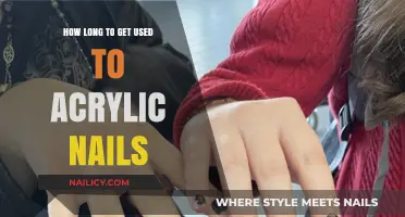Acclimating to Acrylics: A Timeline for Nail Transformation