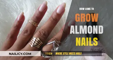 Growing Almond Nails: How Long Does It Take?