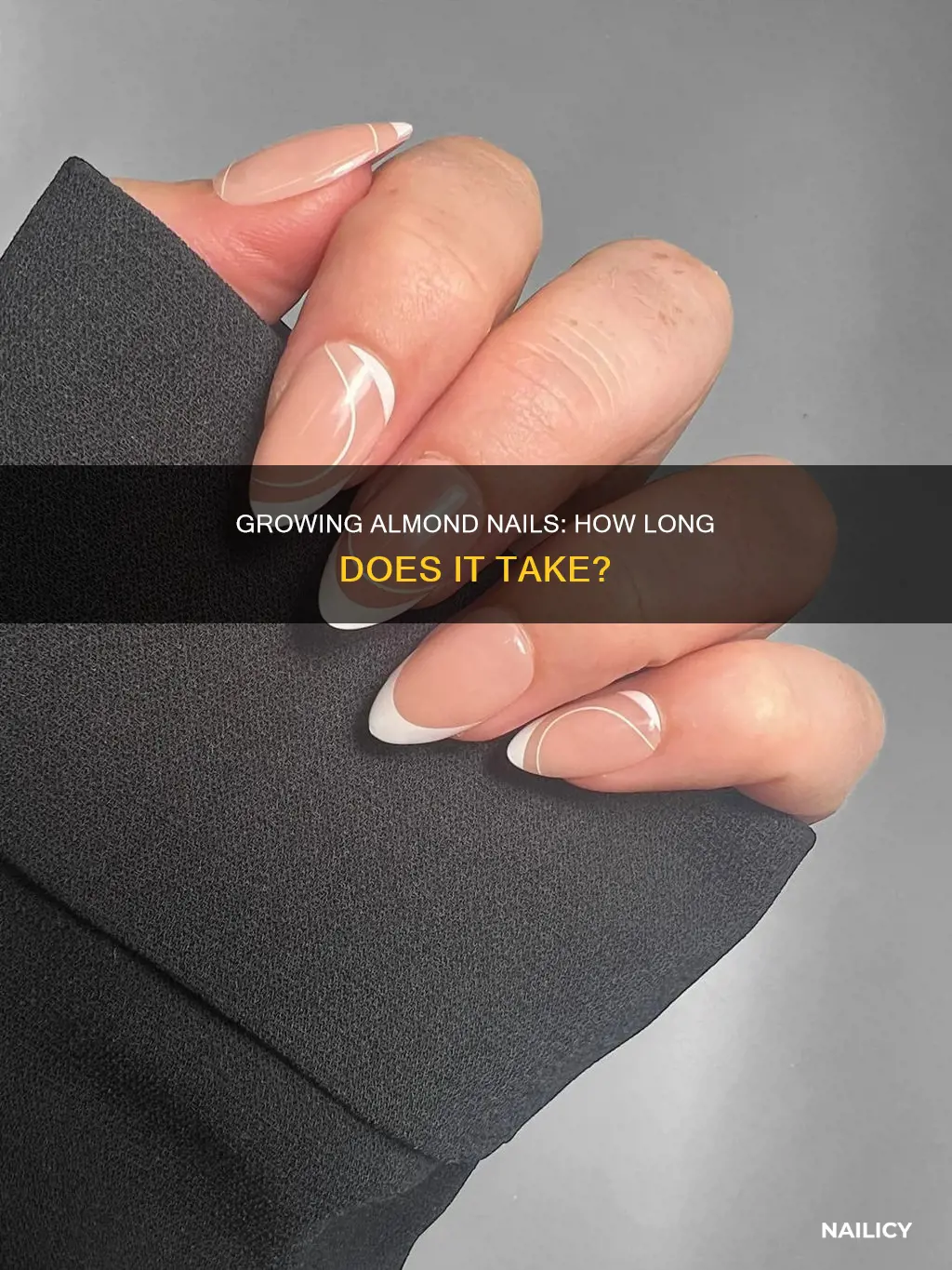 how long to grow almond nails