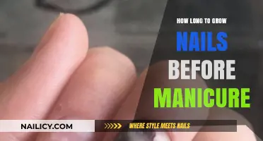 Growing Nails: The Manicure Preparation Period