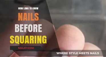 Growing Nails: The Perfect Time to Square