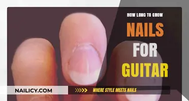 Growing Nails for Guitar: How Long Should You Wait?