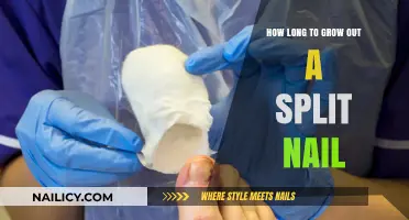 Repairing Split Nails: A Timely Process to Healthy Nails