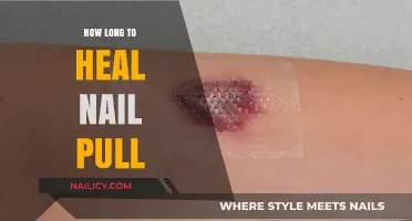 Healing Nail Pull: Time and Treatment