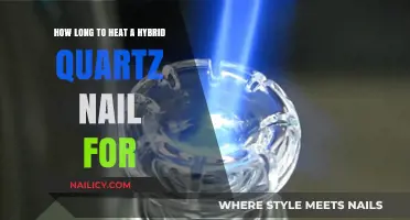The Ideal Heating Time for Hybrid Quartz Nails