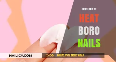 Heating Boro Nails: How Long Should You Heat Them?