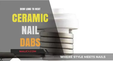 Heating Ceramic Nails: The Perfect Dab Time