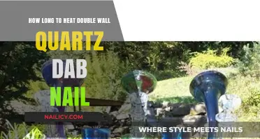 The Perfect Dab: Heating Double Wall Quartz Nails