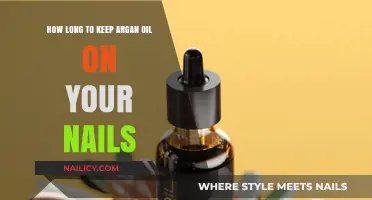 Argan Oil Nail Treatment: How Long is Optimal?
