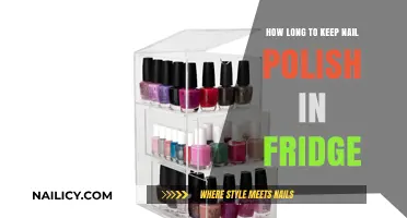 Chill Your Polish: Optimal Fridge Storage Time for Nail Polish
