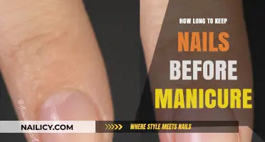 Manicure Maintenance: How Long to Let Nails Grow?
