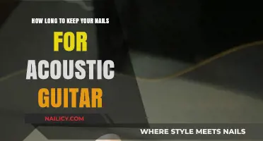 The Perfect Nail Length for Acoustic Guitarists