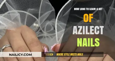 The Perfect Soak: Azilect Nails Timing