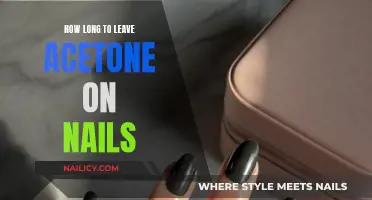 The Perfect Soak Time for Acetone on Nails