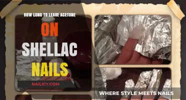 Acetone Soak-Off Time for Shellac Nails