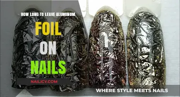 Aluminum Foil Nail Treatment: How Long is Too Long?