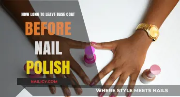 Perfect Timing: How Long to Wait Before Applying Nail Polish After Base Coat