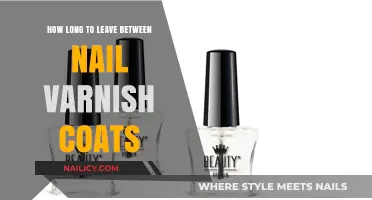 Perfectly Polished: Timing Between Nail Varnish Coats