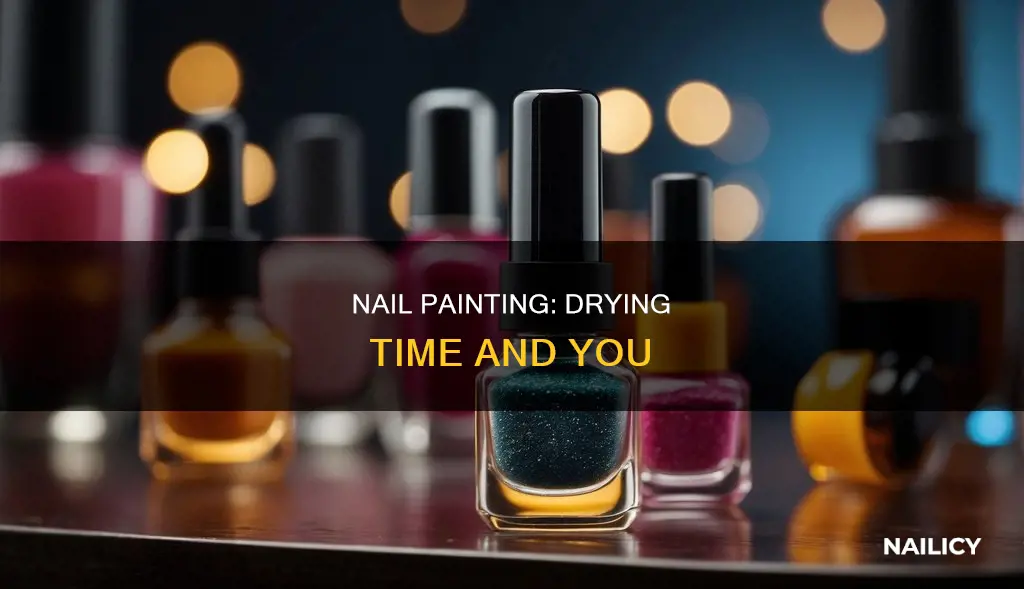 how long to leave nails to dry