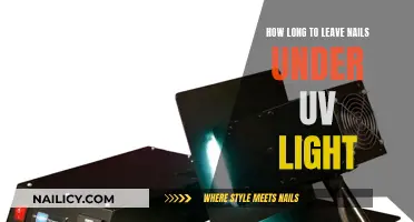 UV Light Nail Curing: How Long is Too Long?