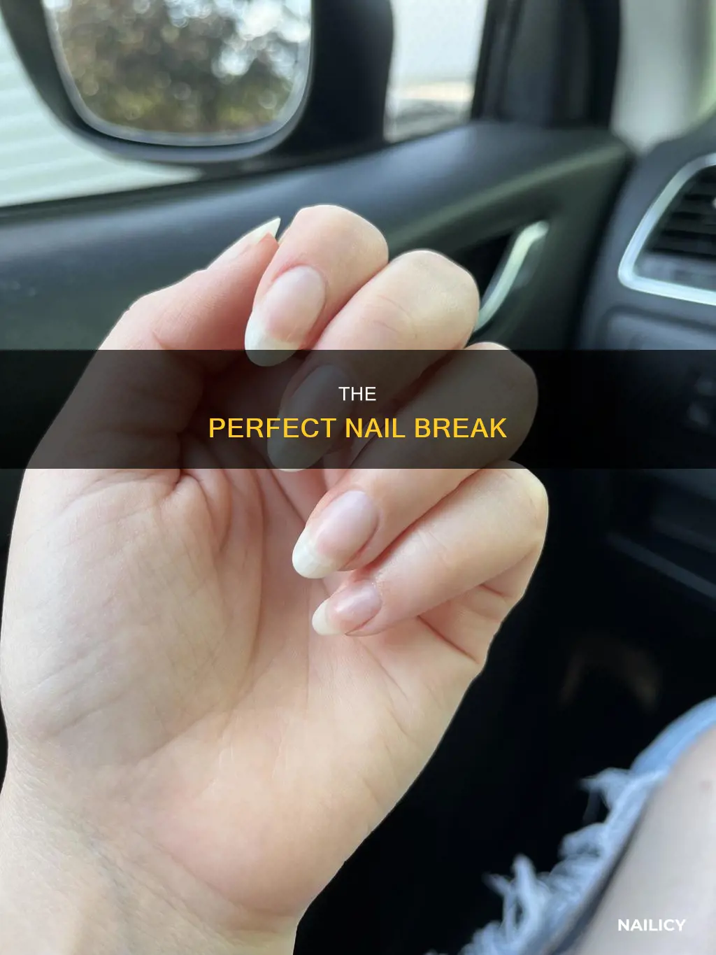 how long to leave nails unpainted