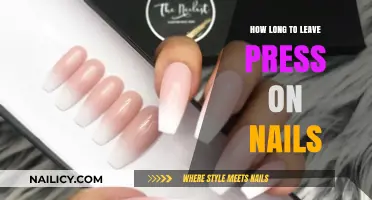 Press-On Nails: How Long Should You Wear Them?