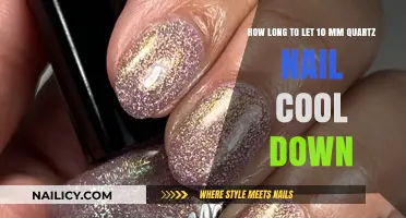 Best Cooldown Time for Your Quartz Nail