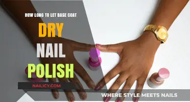 Perfect Base Coat Drying Time: Tips for Flawless Nail Polish Application