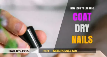 Base Coats: Drying Time for Perfect Nail Polish